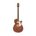 Gretsch G2215-P90 Streamliner Junior Jet Club Electric Guitar (Single Barrel Stain)