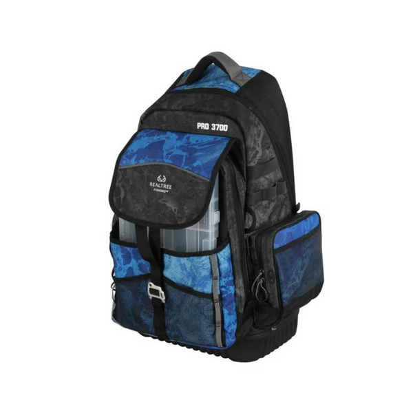 Mochila Realtree 3700 Fishing Tackle Pro con 5 cajas de utilidad