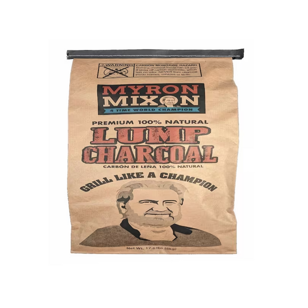 17.6-lbs Myron Mixon Premium 100% All Natural Lump Charcoal Oak Wood Chunks