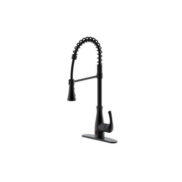 Bio Bidet Bemis Flow 770 SpringNeck Motion Activated Faucet (Nickel)