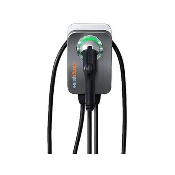 ChargePoint Home Flex Nivel 2 240V NEMA 6-50 Enchufe WiFi Cargador para vehículo eléctrico