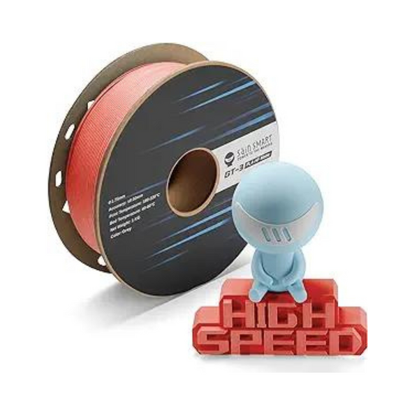 2.2-Lbs SainSmart 1.75mm High Speed PLA Matte 3D Printer Filament (Red or Black)