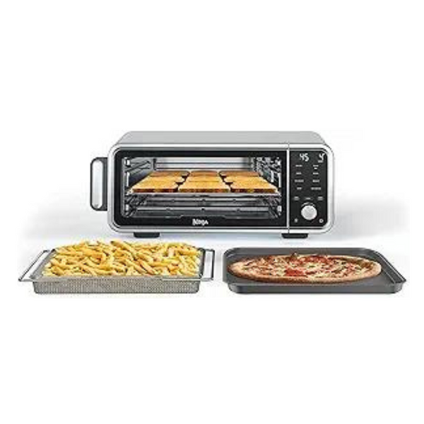 Ninja SP201 Digital Air Fry Pro Countertop 8-in-1 Oven with Extended Height