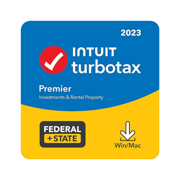 TurboTax Premier Federal + State 2023