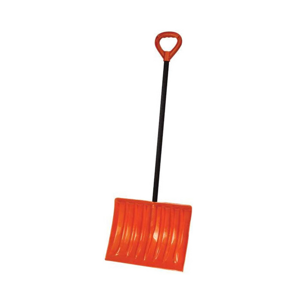 Emsco Group Bigfoot Orange Poly Snow Shovel