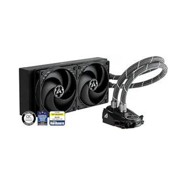 Enfriador de agua para CPU todo en uno Arctic Liquid Freezer II 240 de 240 mm