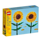 Kit de construcción LEGO Girasoles de 191 piezas