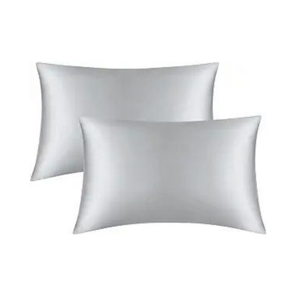 2-Pack Dekoresyon Satin Pillowcases (Various Colors & Sizes)