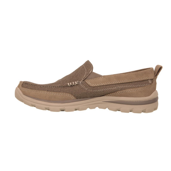 Skechers Mocasines Superior Milford para hombre