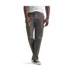 Lee Pantalón recto relajado con 5 bolsillos y frente plano para hombre (4 colores)