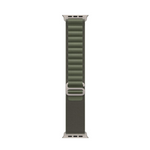 Correa de poliéster Alpine Loop para Apple Watch de 49 mm/grande (verde)