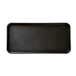 Stalwart All Weather Boot Tray (Black)