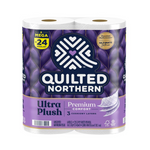 6-Count Quilted Northern Mega Roll Toilet Paper (Ultra Plush)