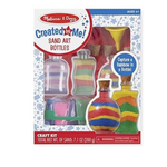 Melissa y Doug ¡Creados por mí! Kit de manualidades con botellas de arte con arena