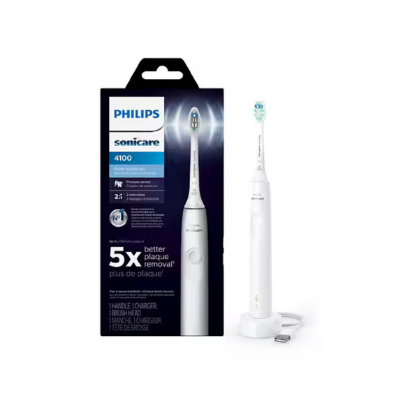 Philips Sonicare 4100 Cepillo De Dientes Eléctrico Recargable