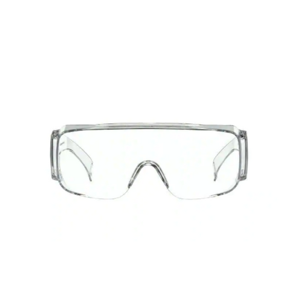 3M Over-the-Glasses Scratch Resistant Safety Eyewear w/ Clear Lenses