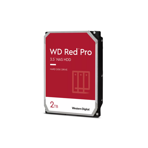 2 discos duros internos WD Red Pro NAS de 3,5" de 16 TB