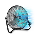 Lasko High Velocity Floor Fan with Wall mount