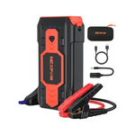 Arrancador de batería de coche NEXPOW QB9 2500A 12V con linterna y carga USB QC3