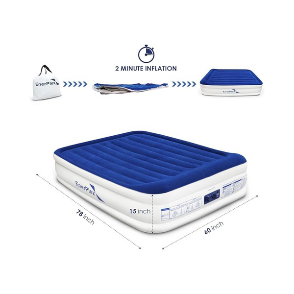 EnerPlex Twin Size Air Mattress with Built in Pump