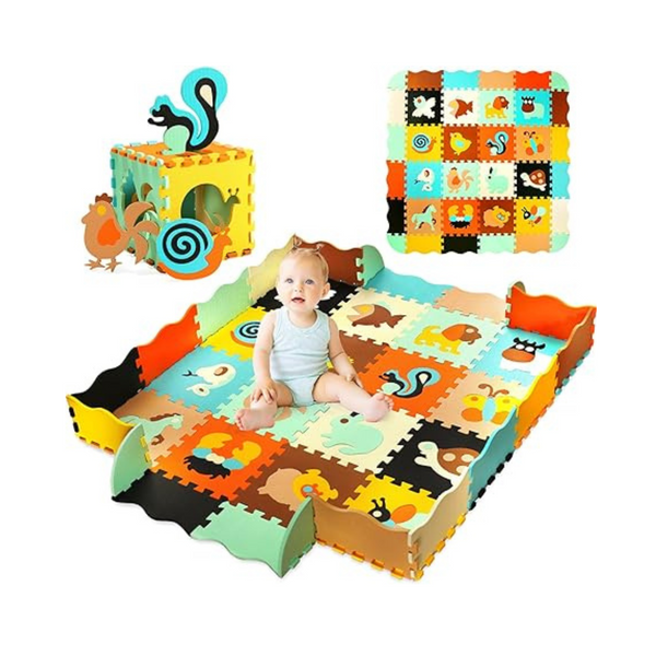 Baby Play Mats Floor Mat Foam Puzzle Playmat for Toddler and Kids