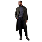 Banana Republic Men's Long Wool-Blend Jacket