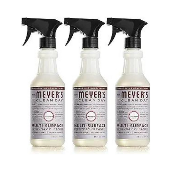 3-Pack 16-Oz Mrs. Meyer's All-Purpose Cleaner Spray (Lavender)