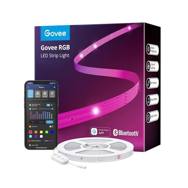 Govee Bluetooth RGB LED Light Strips