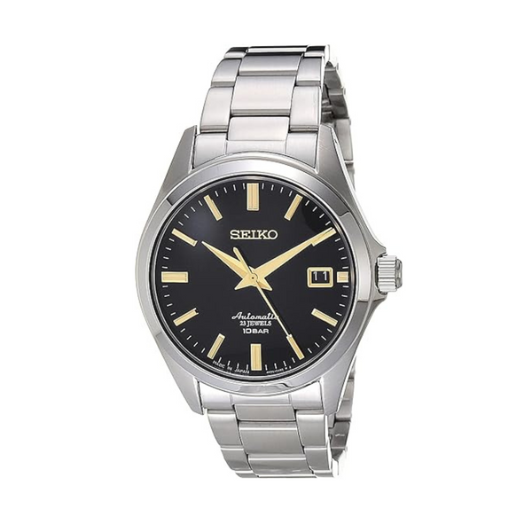 40mm Seiko Men's Japanese Mechanical Automatic Stainless Watch