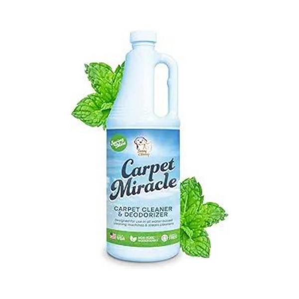 32-Oz Carpet Miracle Shampoo Solution for Machine w/ Deep Stain Remover / Deodorizer