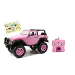 Jada Toys Girlmazing Jeep Wrangler Vehículo de radiocontrol