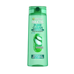 3 botellas de champú purificador Garnier Fructis Pure Clean (botellas de 12,5 onzas líquidas)