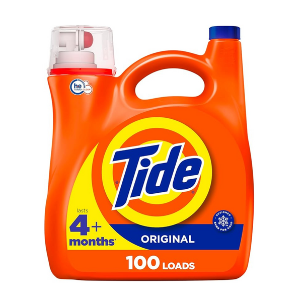 146oz Tide Liquid Laundry Detergent