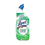 Gel limpiador para inodoro Lysol, aroma a lluvia forestal, 24 oz