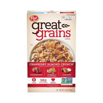 Post Great Grains Cereal crujiente de arándano y almendra, caja de 14 oz