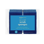 Amazon Basics Non-Scratch Sponges (6-Pack)