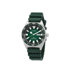 Citizen Promaster Dive Men's 41mm Automatic Watch w/ Green Polyurethane Strap