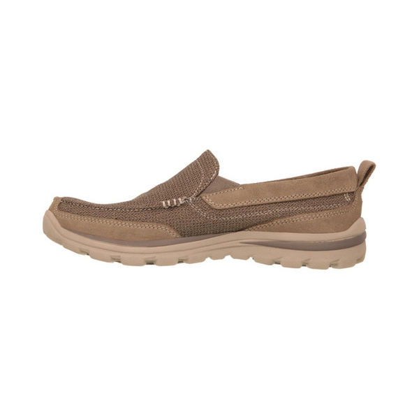 Skechers Men's Superior Milford Loafers (Brown or Light Brown)