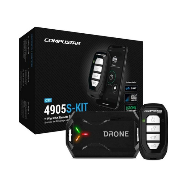 Compustar 2-Way CSX Remote Start System w/ LTE Module + Installation