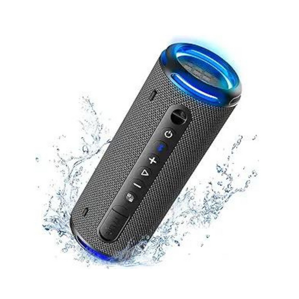 Tronsmart T7 Lite 24W Portable Bluetooth Speaker, Rainbow Light Show, IPX7 Waterproof