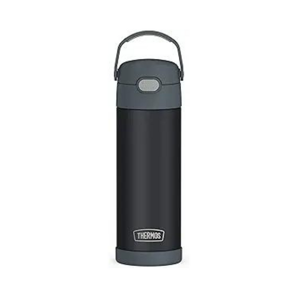 Thermos 16 Ounce Stainless Steel Vacuum Insulated Bottle With Wide Spout Lid