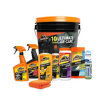 Kit de limpieza para autos Armor All Holiday de 10 piezas