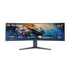 Monitor para juegos VA curvo LG Ultragear QHD de 45" y 200 Hz