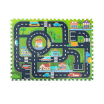 Play 10 Interlocking Foam Tiles Foam Playmats (12 Pcs, 11.8″ x 11.8″ Each)