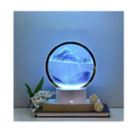 3D Moving Sand Art Table Lamp