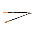 Fiskars Extendable Handle Lopper w/ Single Pivot (Black/Orange)