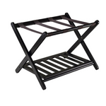 Winsome Luggage Rack With Shelf