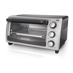 Horno tostador Black+Decker de 4 rebanadas