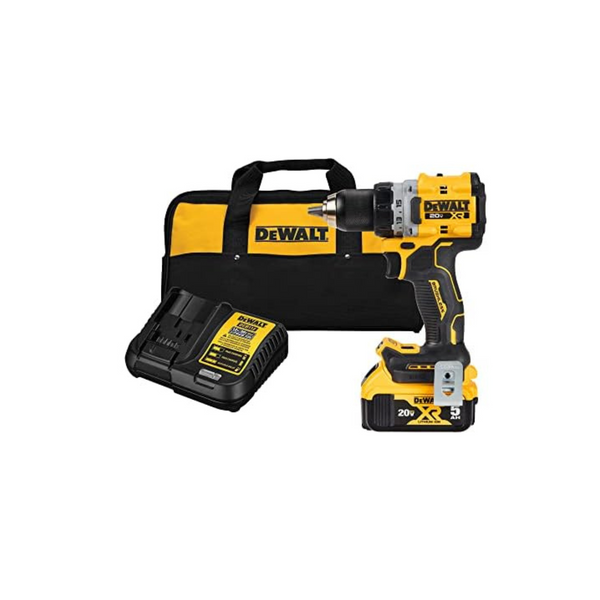 DEWALT 20V MAX XR Brushless Cordless 1/2" Drill/Driver Kit