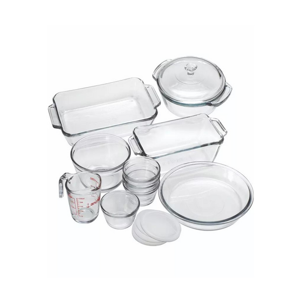 15-Pc. Oven Basics Bakeware Set